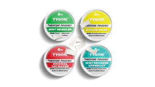Tyson 2.0 Nicotine Pouches: Knockout Flavor Meets Smooth Satisfaction