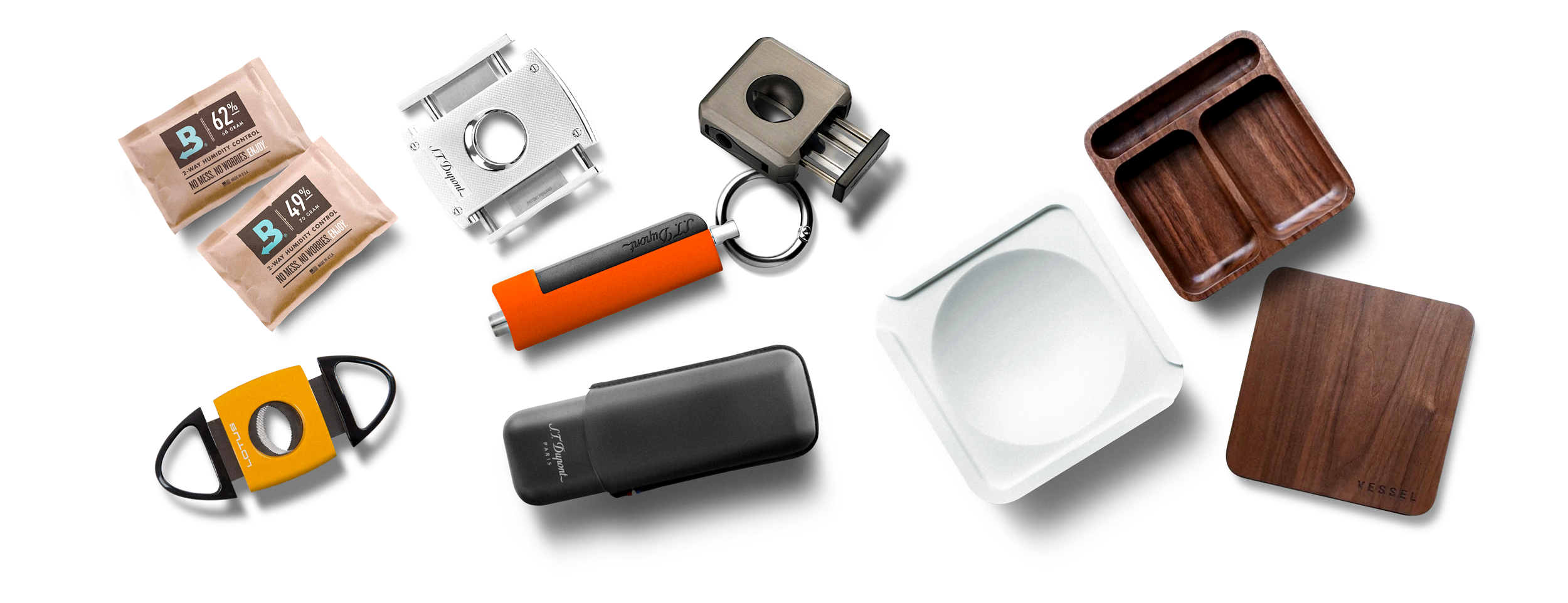 Cigar & Smoking Accessories | Cutters, Ashtrays, & More