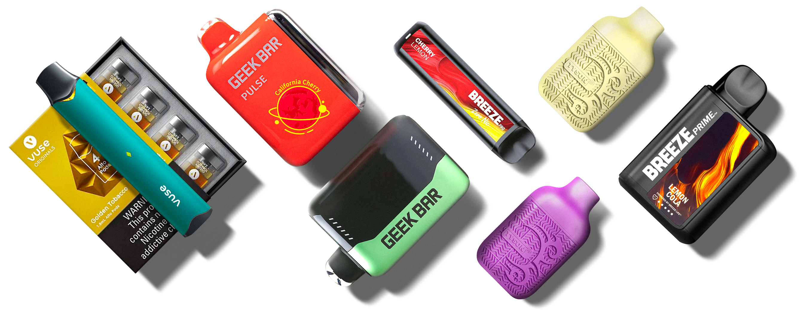 E-Cigs & Vapes | Disposable, Pod Systems & Starter Kits