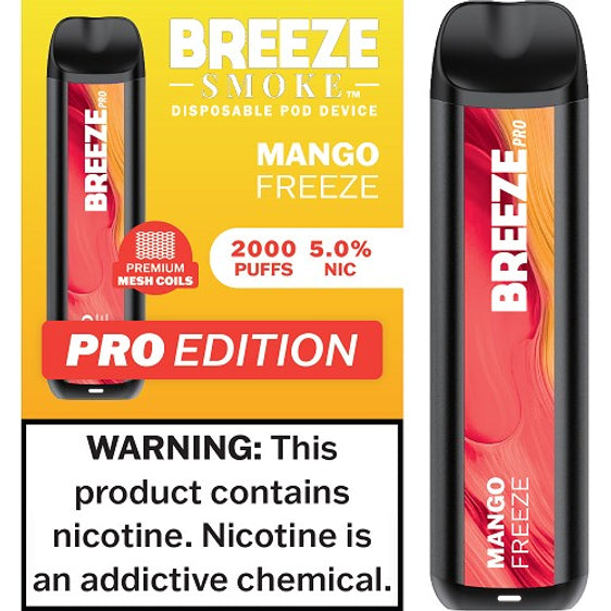 Breeze Pro Disposable Vape