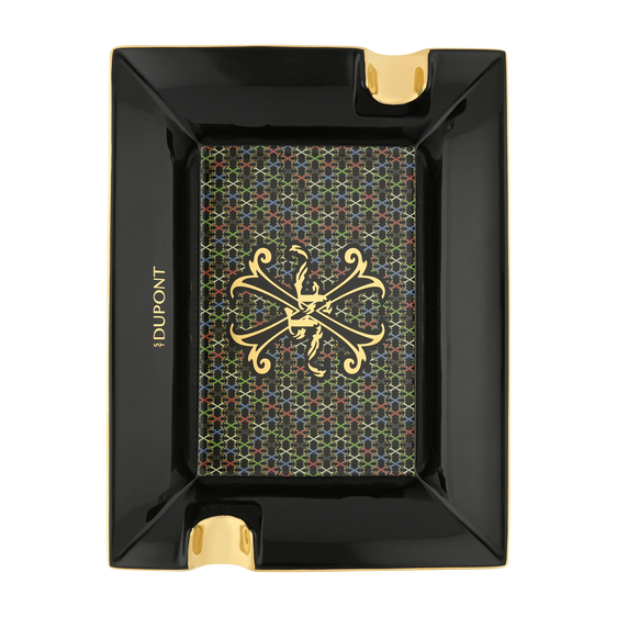 S.T. Dupont Fuente Porcelain Ashtray