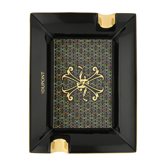 S.T. Dupont Fuente Porcelain Ashtray