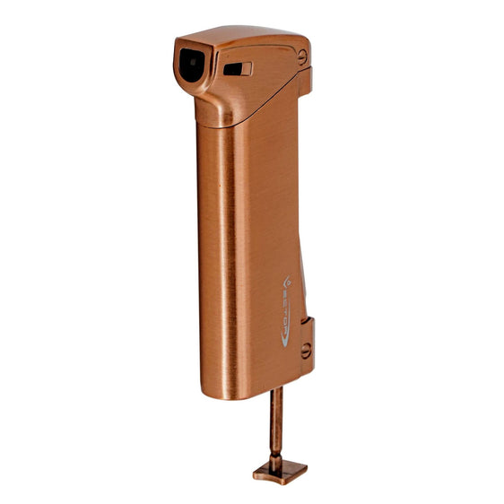 Vector Aero Pipe Flame Lighter - Copper Satin