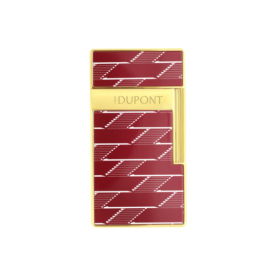 S.T. Dupont Big D Line 2 Lighter - Monogram Burgundy