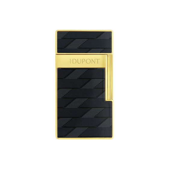 S.T. Dupont Big D Line 2 Lighter - Monogram Black