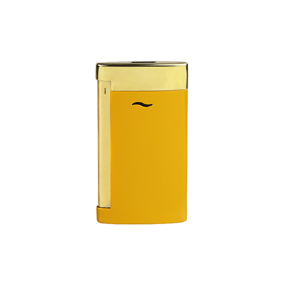 S.T. Dupont Lighter Slim 7 - Dragon Color Edition Honey & Gold Finish