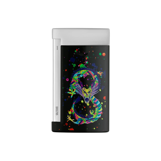 S.T. Dupont Slim 7 Lighter – Dragon Black
