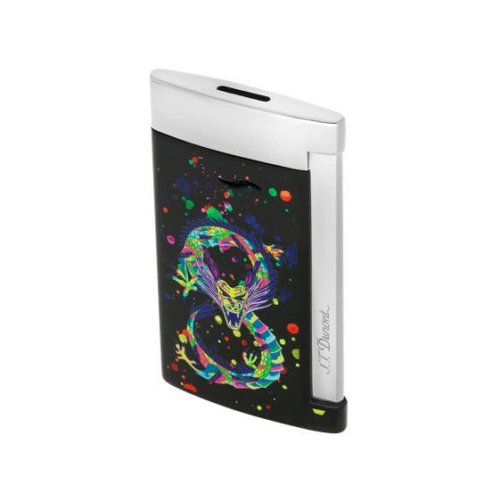S.T. Dupont Lighter Slim 7 - Chrome Finish