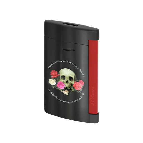 S.T. Dupont Slim 7 Lighter – Black Memento Mori