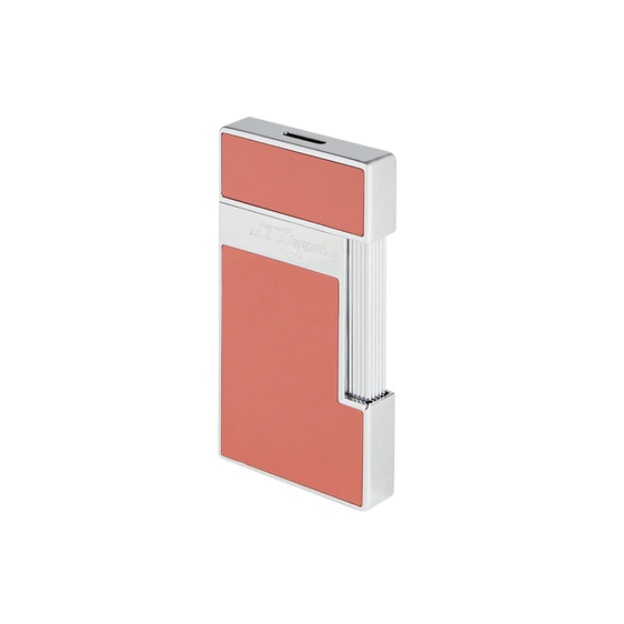 S.T. Dupont Slimmy Line 2 Lighter - Coral Lacquer & Chrome