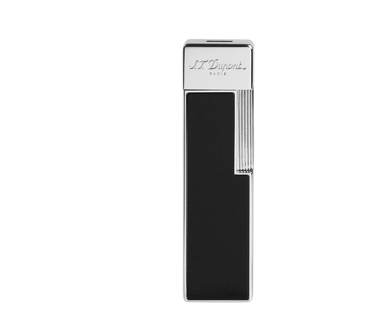 S.T. Dupont Twiggy Lacquered Lighter Black Lacquer