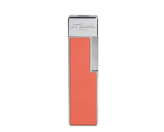 S.T. Dupont Twiggy Lighter - Coral Lacquer