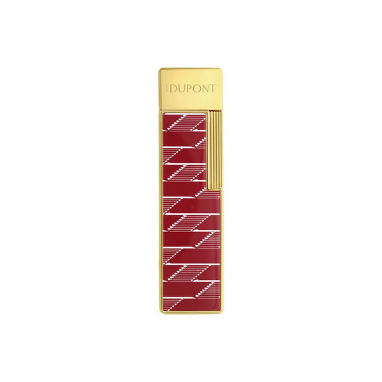 S.T. Dupont Twiggy Lacquered - Monogram Burgundy