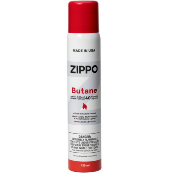 Zippo Butane Fuel 2.67oz/76g