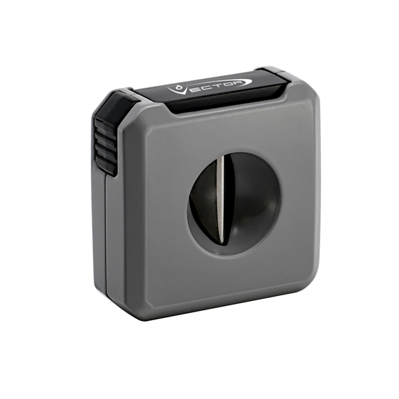 Vector V Cube Multi-Use Cigar Cutter - Chalk Gray