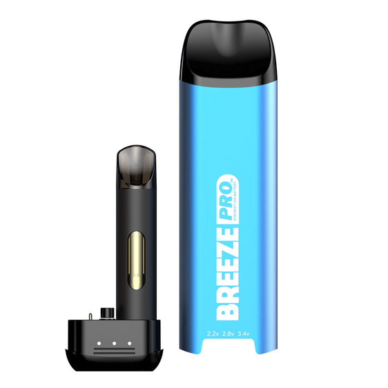 Breeze Pro Discreet - 510 Battery - Blue