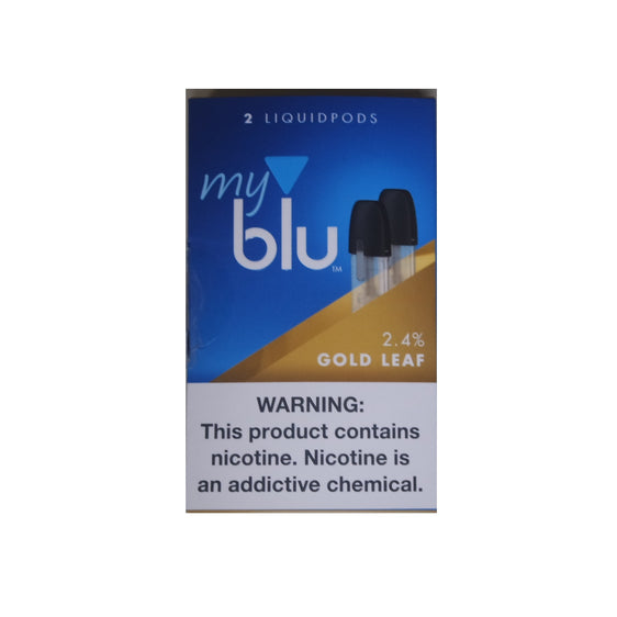 Blu Pods Gold Leaf 2.4% - 2 Pack