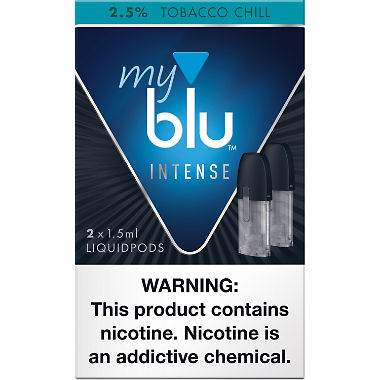 Blu Pods Tobacco Chill 2.5% - 2 Pack