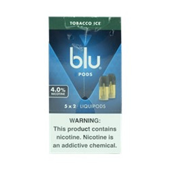 Blu Pods Tobacco Ice 4% - 2 Pack