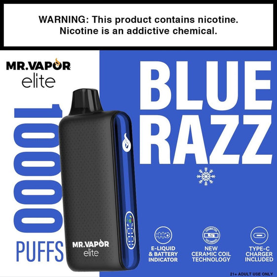 Mr. Vapor Elite Disposable Vape