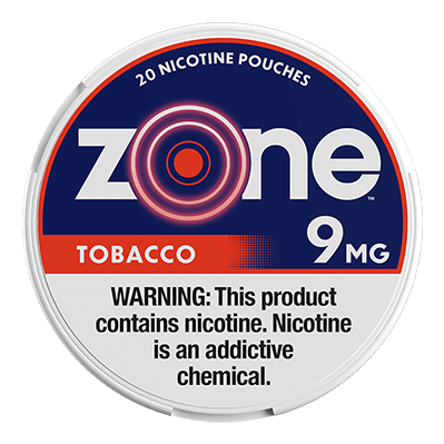 Zone Nicotine Pouches Tobacco - 5 Pack