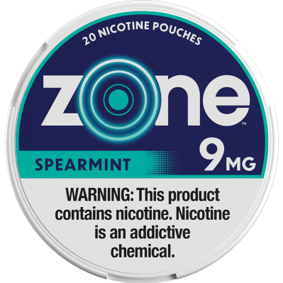 Zone Nicotine Pouches Spearmint - 5 Pack