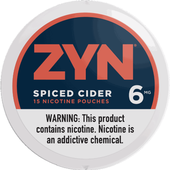 Zyn Nicotine Pouches Spiced Cider - 5 Pack - 6mg