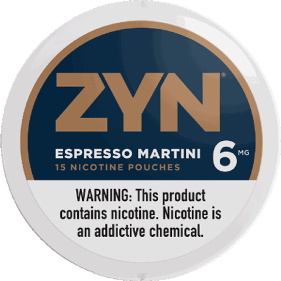 Zyn Nicotine Pouches Espresso Martini - 5 Pack