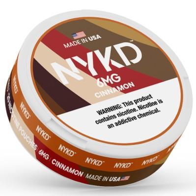 NYKD Cinnamon Nicotine Pouches (5 Pack)