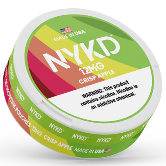 NYKD Crisp Apple Nicotine Pouches - 5 Pack
