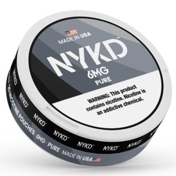 NYKD Pure Nicotine Pouches - 5 Pack