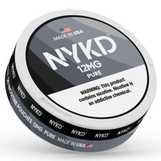 NYKD Pure Nicotine Pouches - 5 Pack