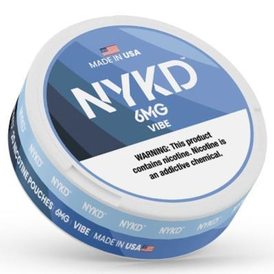 NYKD Vibe Nicotine Pouches - 5 Pack