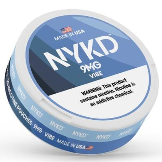 NYKD Vibe Nicotine Pouches - 5 Pack