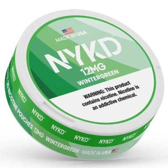 NYKD Wintergreen Nicotine Pouches - 5 Pack