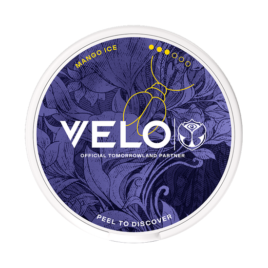 Velo Nicotine Pouches Mango Ice 8MG - 5 Pack