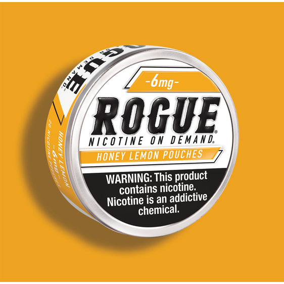 Rogue Nicotine Pouches Honey Lemon - 5 Pack - 6mg