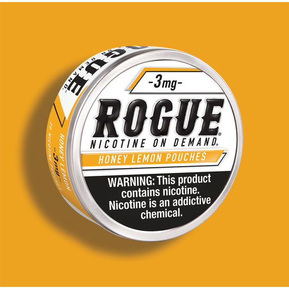 Rogue Nicotine Pouches Honey Lemon - 5 Pack