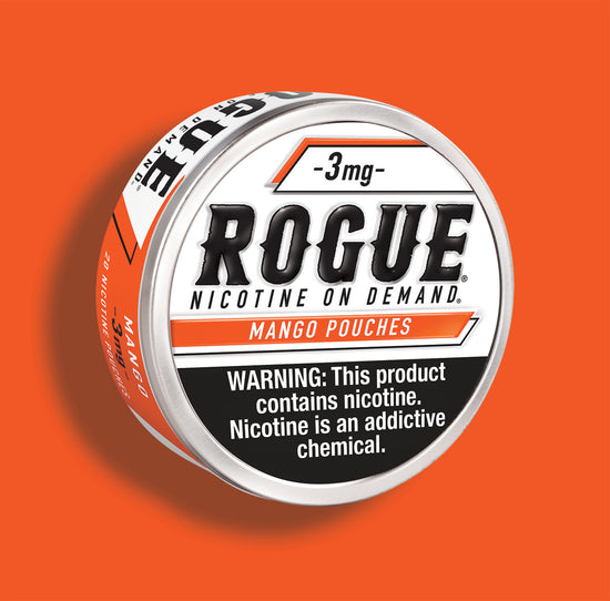 Rogue Nicotine Pouches Mango - 5 Pack