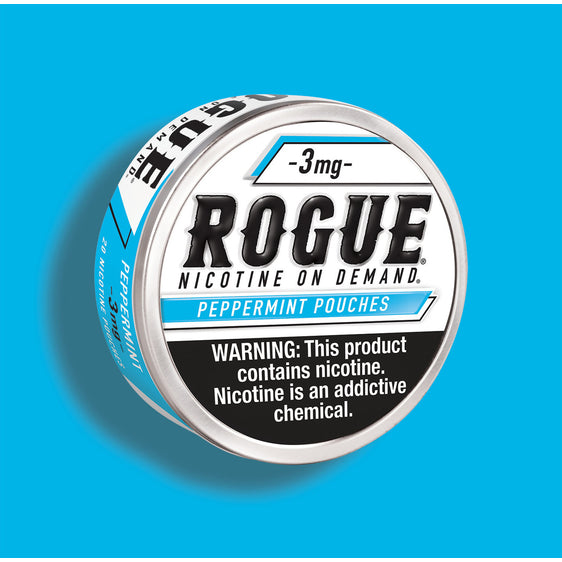 Rogue Nicotine Pouches Peppermint - 5 Pack