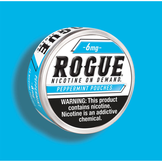 Rogue Nicotine Pouches Peppermint - 5 Pack - 6mg