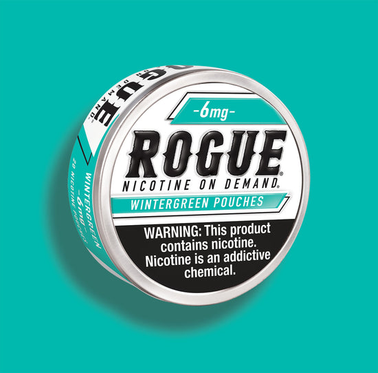 Rogue Nicotine Pouches Wintergreen - 5 Pack