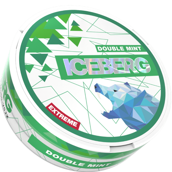 Iceberg Nicotine Pouches - Double Mint 35MG