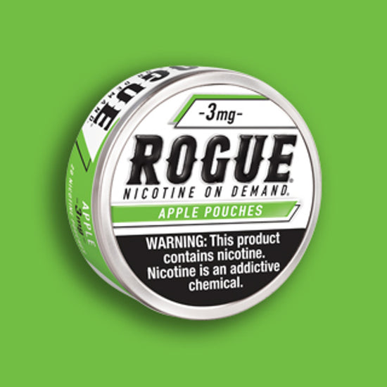 Rogue Nicotine Pouches Apple - 5 Pack