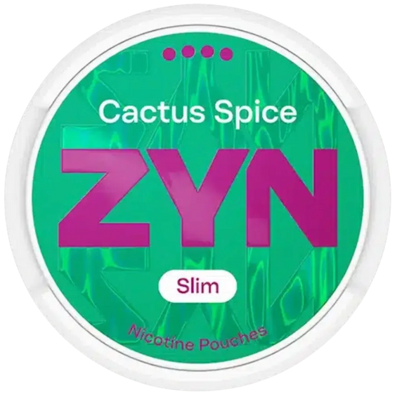 Zyn Nicotine Pouches Cactus Spice - 5 Pack
