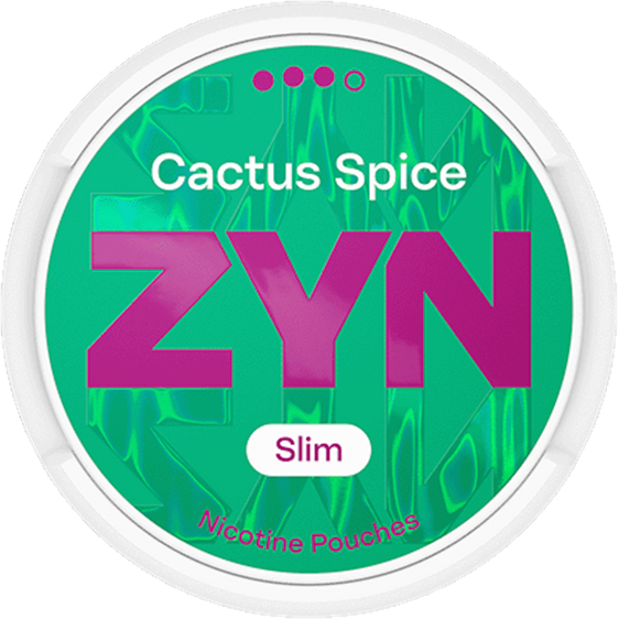 Zyn Nicotine Pouches Cactus Spice - 5 Pack