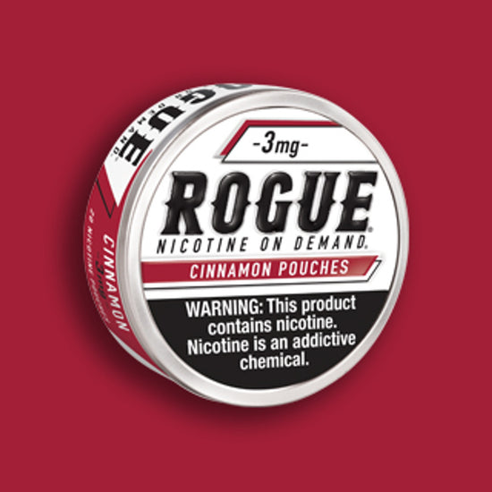 Rogue Nicotine Pouches Cinnamon - 5 Pack