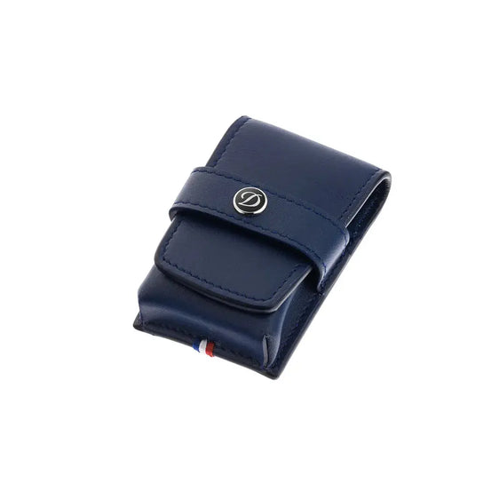 S.T. Dupont Ligne 2 Le Grand Lighter Case - Blue