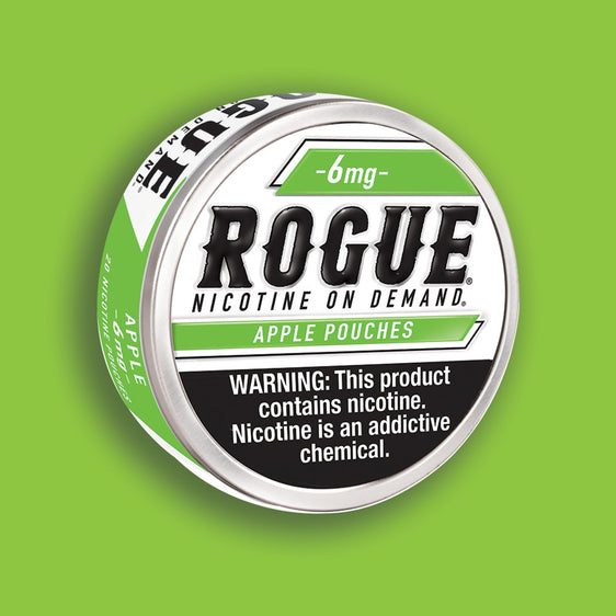 Rogue Nicotine Pouches Apple - 5 Pack - 6mg