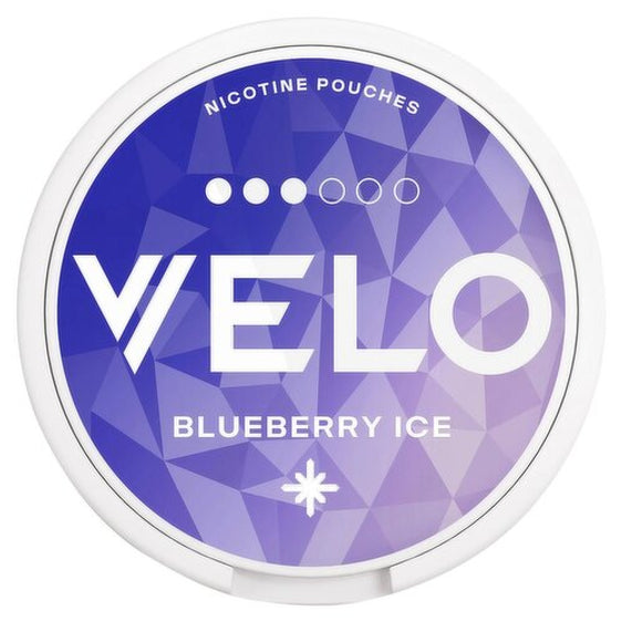 Velo Nicotine Pouches Blueberry Ice 8MG - 5 Pack